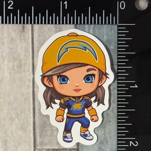 🌀10/$10🌀 Adorable Football Gameday Reusable Waterproof Vinyl Sticker Decal - Picture 1 of 1